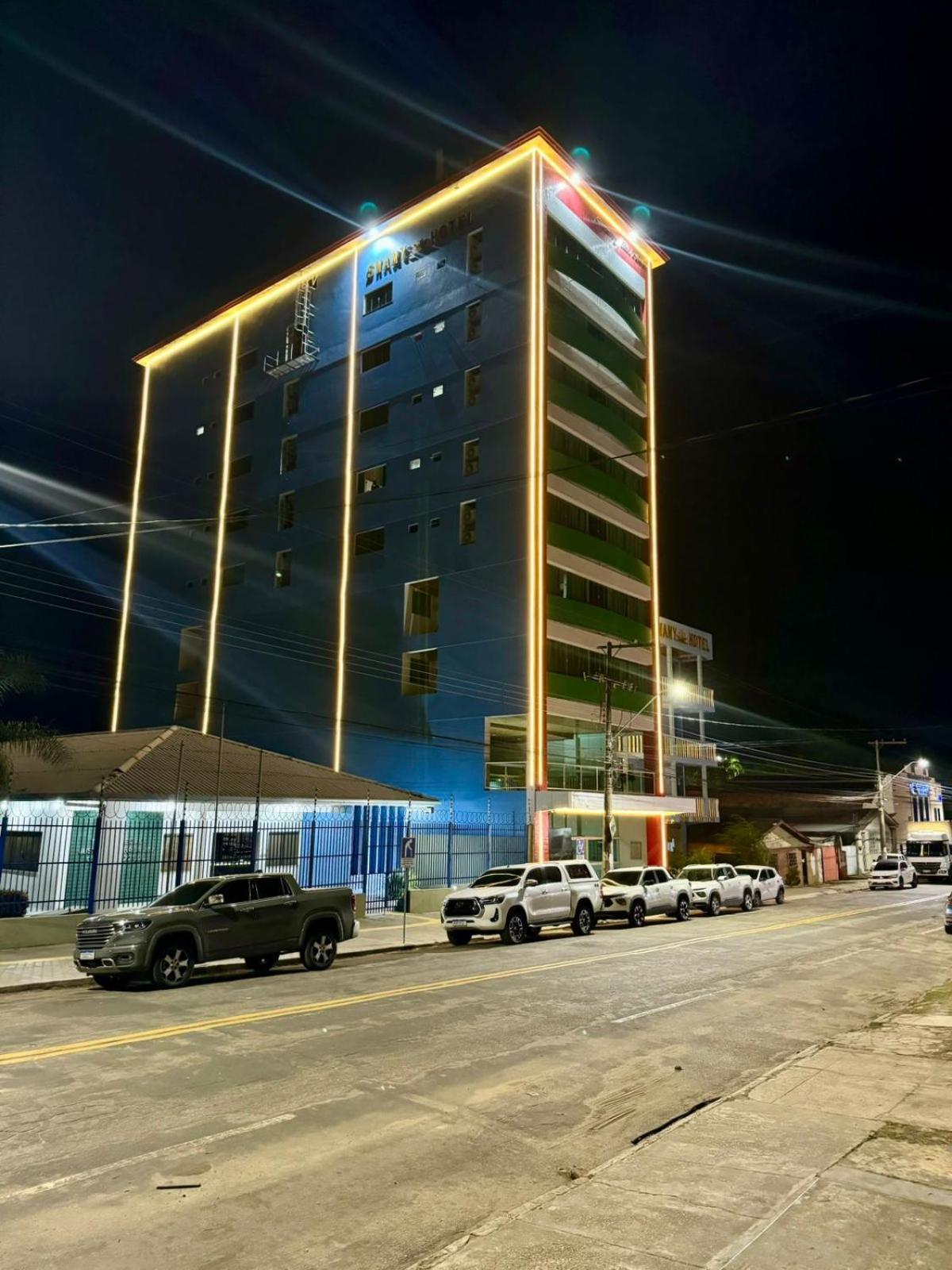 Swamy Hotel Cruzeiro do Sul  Eksteriør bilde