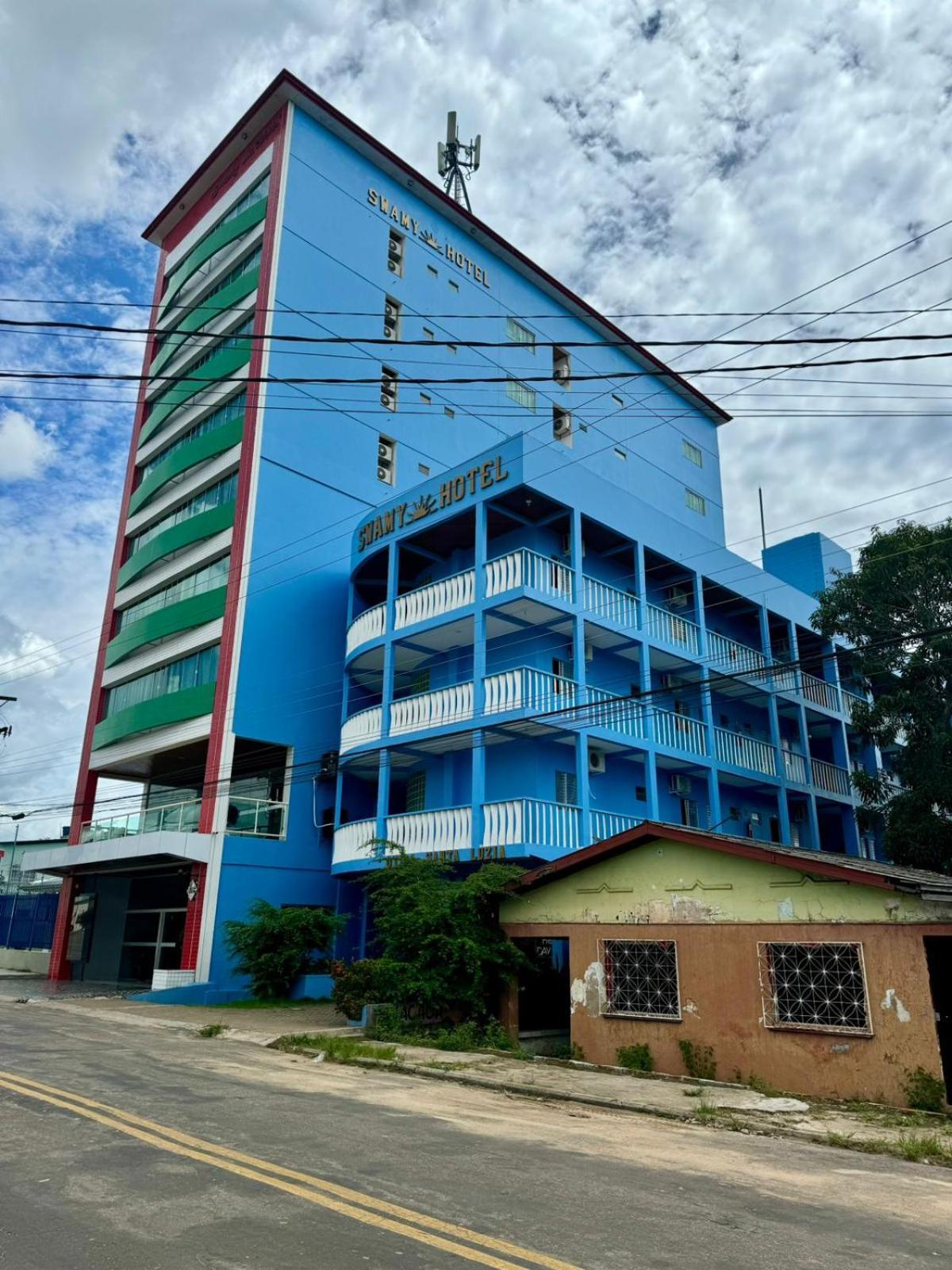 Swamy Hotel Cruzeiro do Sul  Eksteriør bilde