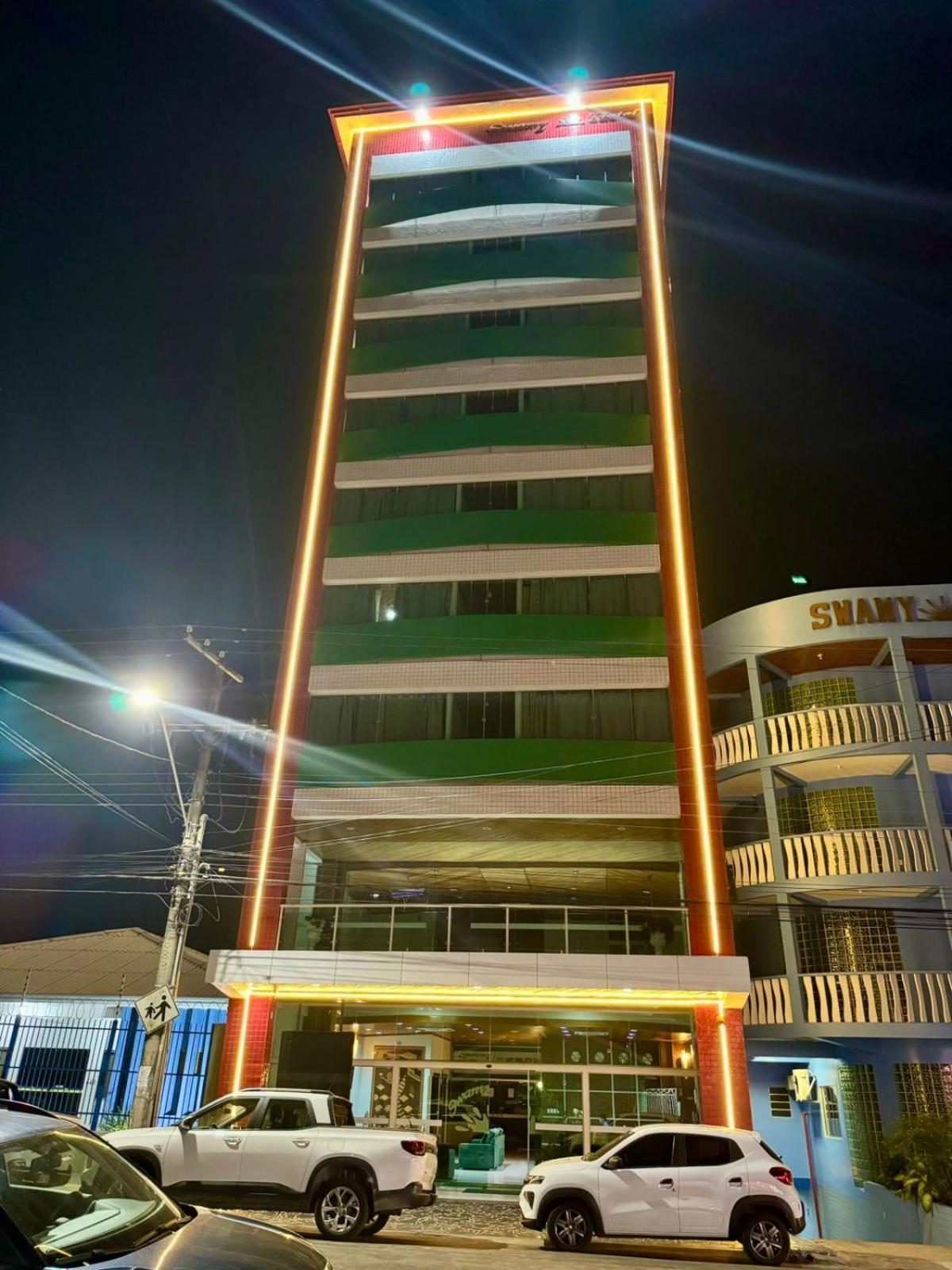 Swamy Hotel Cruzeiro do Sul  Eksteriør bilde