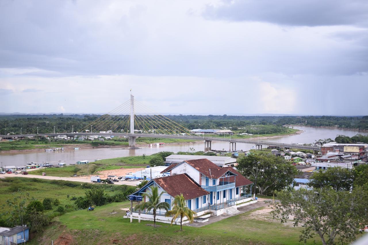 Swamy Hotel Cruzeiro do Sul  Eksteriør bilde
